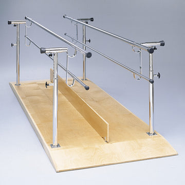 Platform Mounted Parallel Bars, 10'