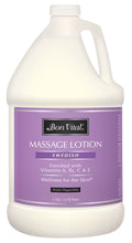 Bon Vital' Swedish Massage Lotion - Gallon