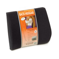 Back-Huggar Lumbar Support Cushion - Black