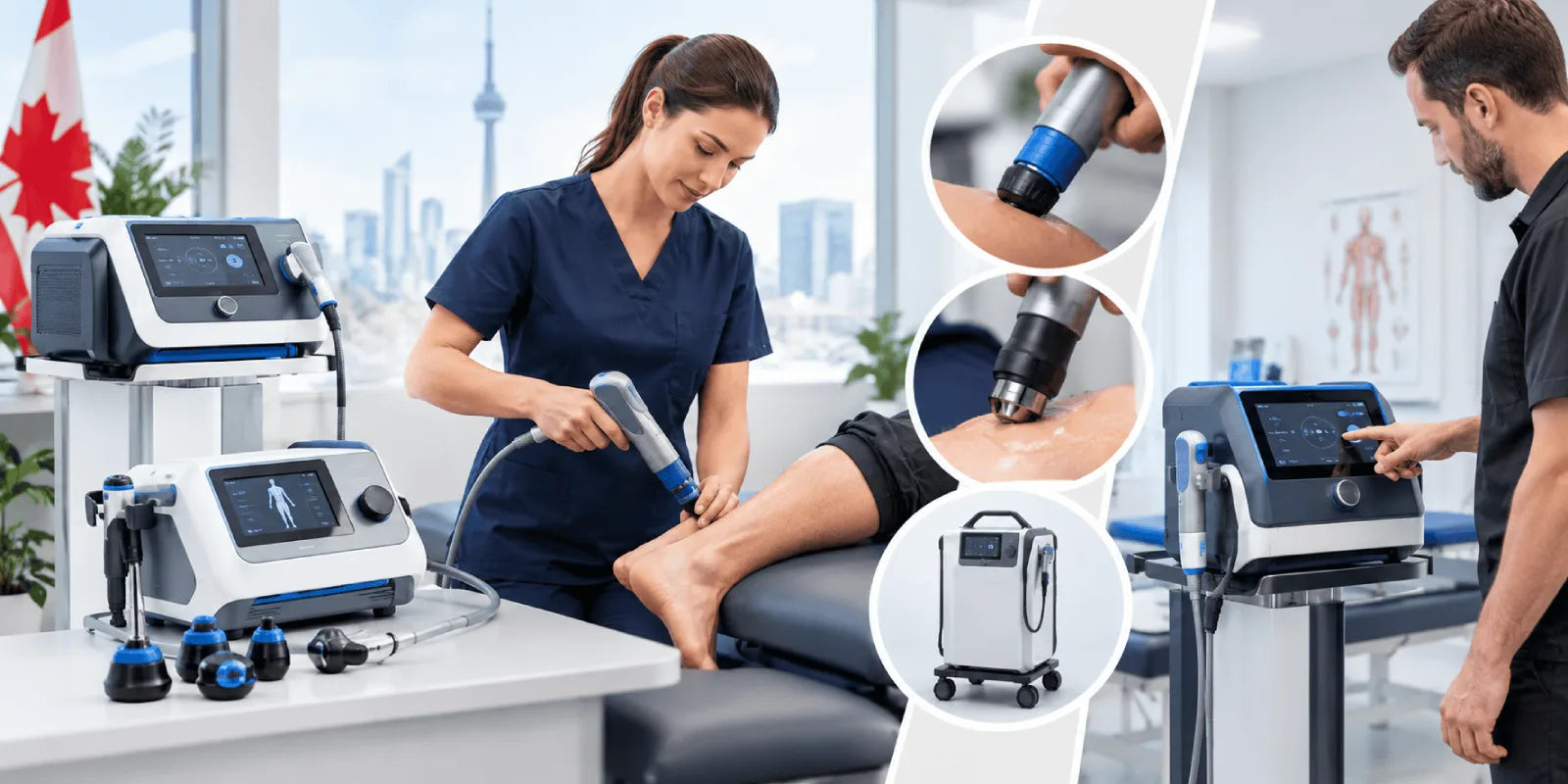 Shockwave Therapy Machine Buying Guide for Canadian Clinics: Features, Safety & What to Look For
