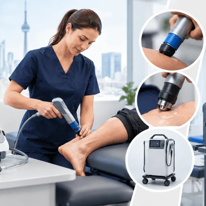 Shockwave Therapy Machine Buying Guide for Canadian Clinics: Features, Safety & What to Look For