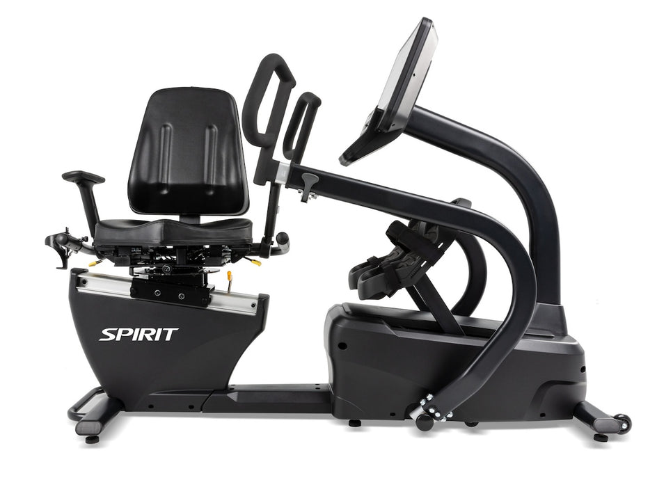 Spirit Fitness CRS800S Recumbent Stepper w/ Swivel Seat