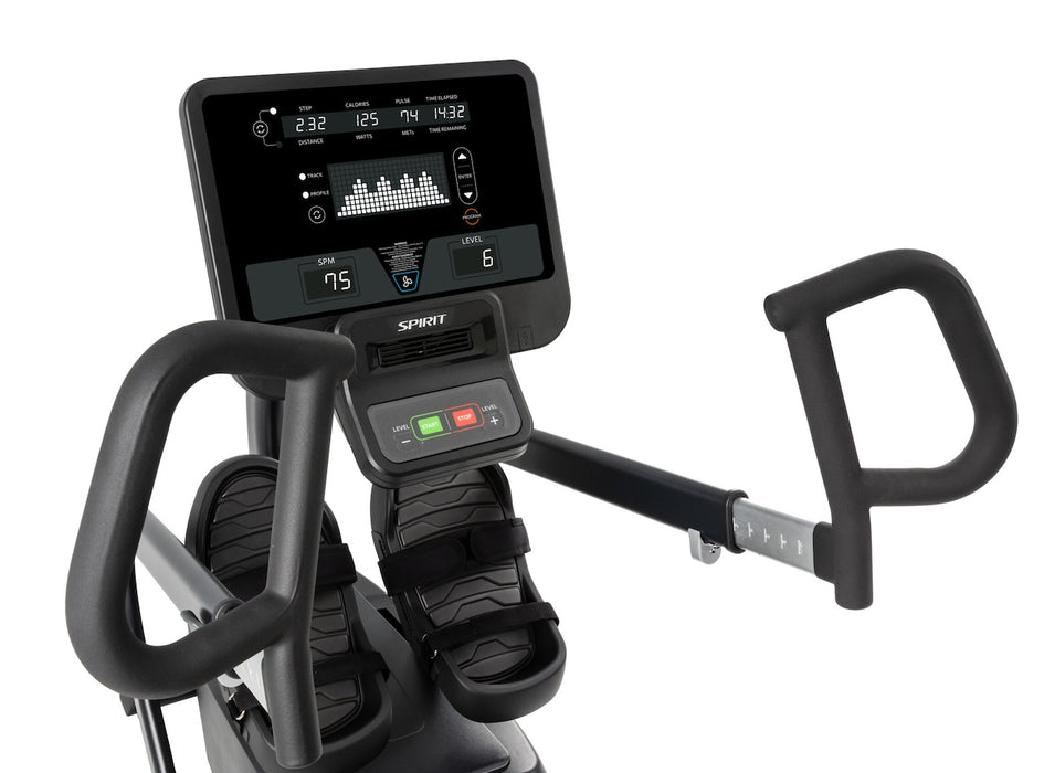 Spirit Fitness CRS800S Recumbent Stepper w/ Swivel Seat