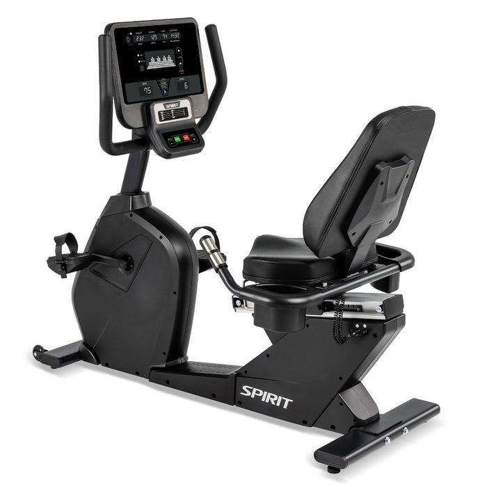 Spirit Fitness CR800 Recumbent Bike