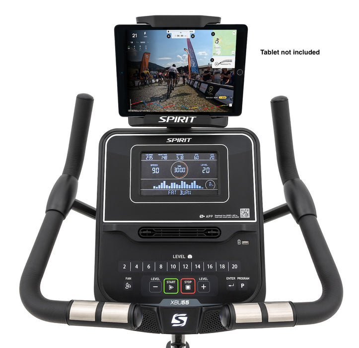 Spirit Fitness XBU55 Upright Bike