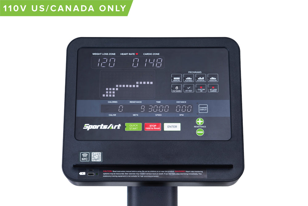 Sports Art C565R Essentials Recumbent Cycle