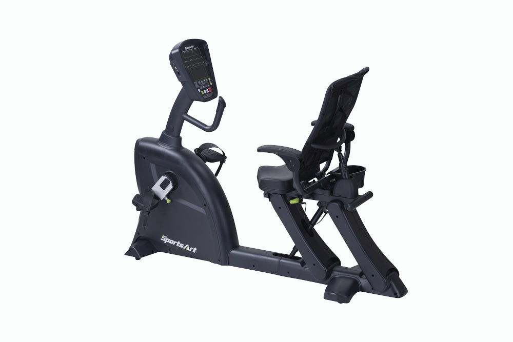 Sports Art C521M Rehabilitation Bi-directional Recumbent Bike
