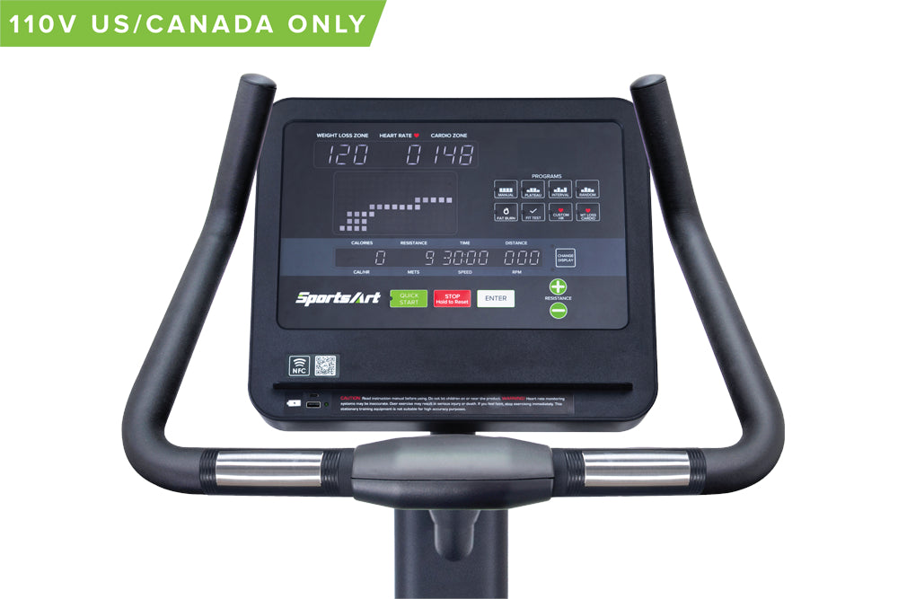 Sports Art C565U Essentials Upright Bike