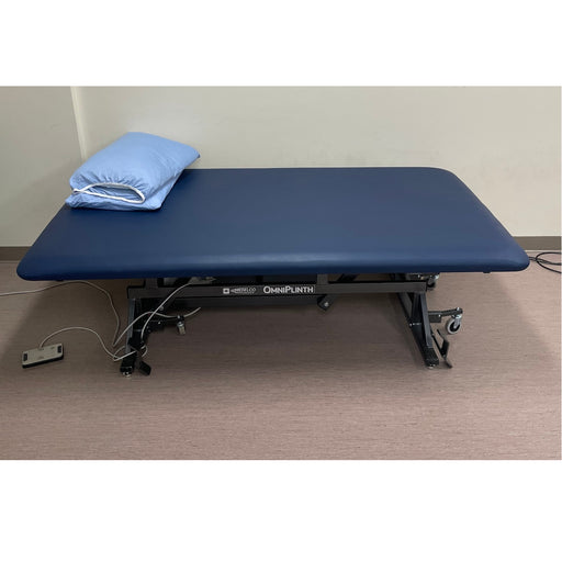 OmniPlinth Electric Hi-Lo Bobath Table - 1-Section