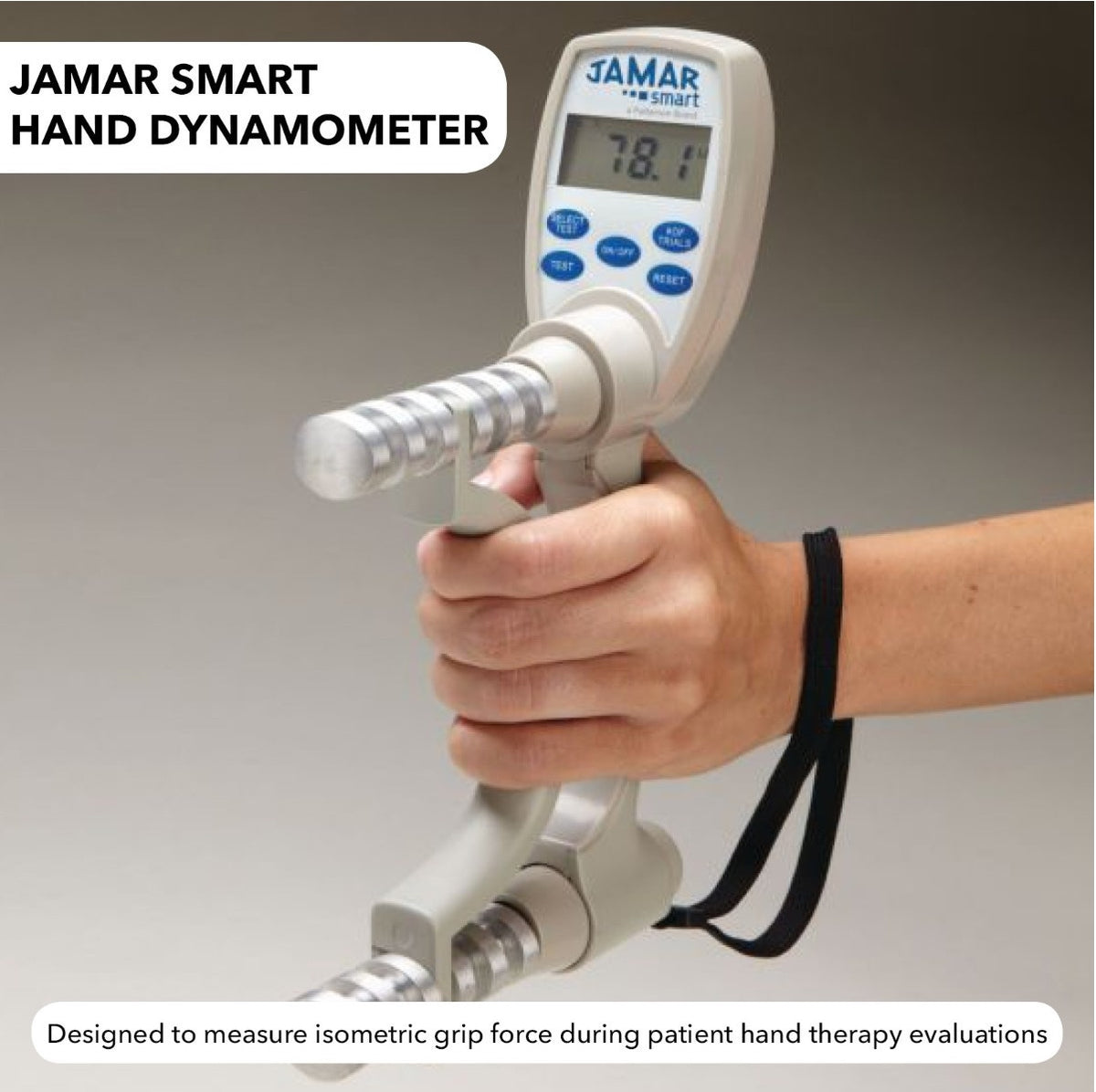 Jamar Smart Digital Hand Dynamometer – MEDELCO