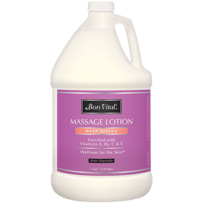 Bon Vital' Deep Tissue Lotion - Gallon