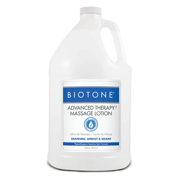 Biotone Advanced Therapy Massage Lotion - 1 Gallon