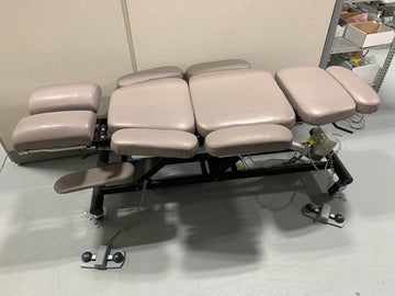 Elevating Chiropractic Table - No Drops