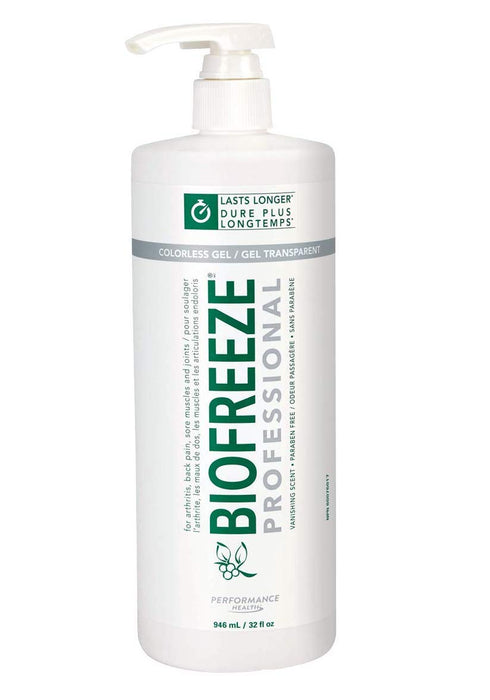 Biofreeze - Clinical Sizes