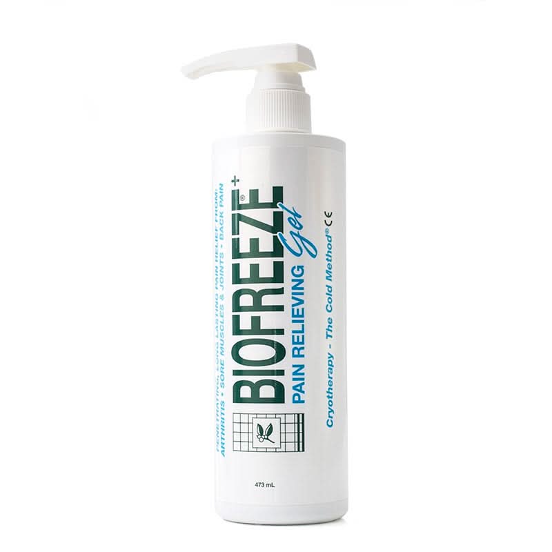 Biofreeze Gel Canada - Fast-acting Pain Relief (Clinic Sizes Gel