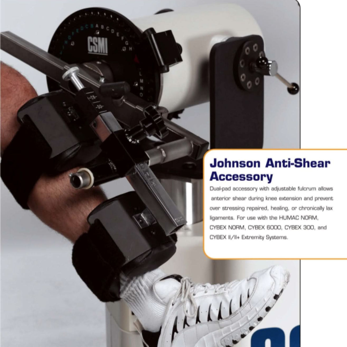 cybex humac norm Johnson Anti-Shear for Humac NORM — MEDELCO