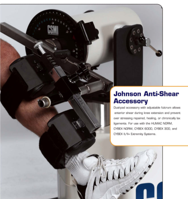 Johnson Anti-Shear for Humac NORM