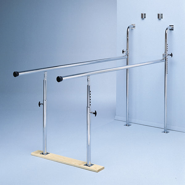 Wall Mounted Parallel Bars, 7'