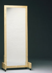 Posture Mirror, Adult with Floor Stand