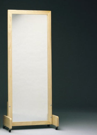 Posture Mirror, Adult with Floor Stand