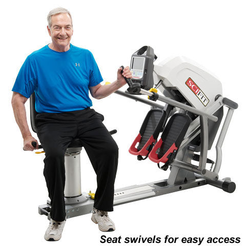 Sci Fit Step One Recumbent Stepper w Std. Seat