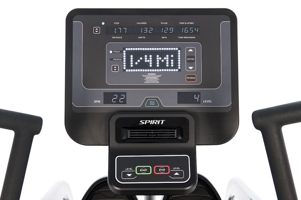 Elliptical Trainer Nordictrack Mtn 740 Stepper Spirit Fitness