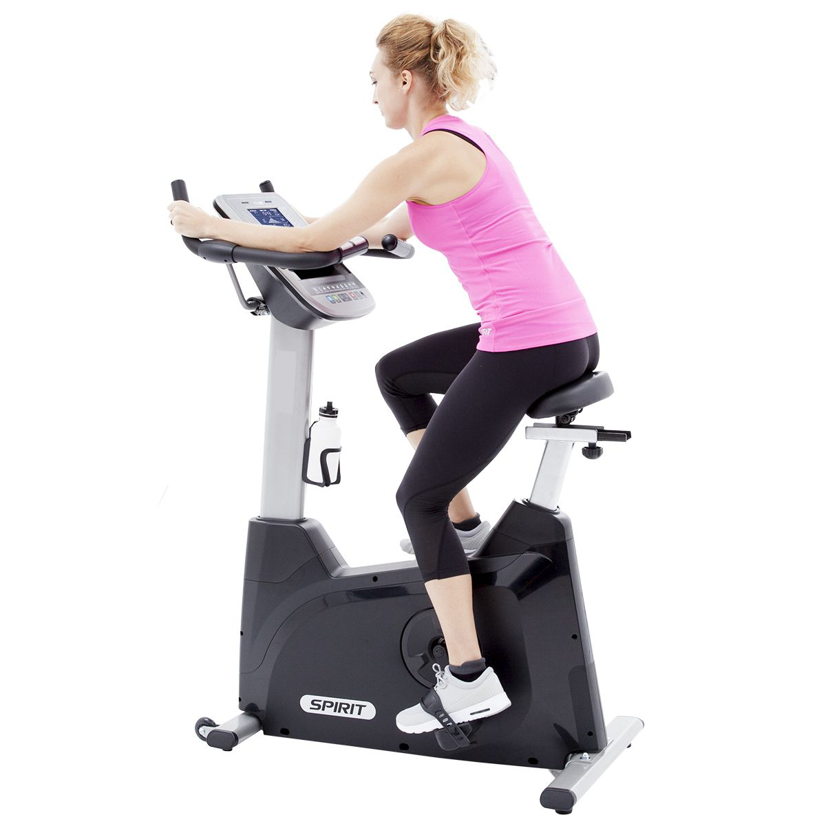 Spirit Fitness XBU55 Upright Bike MEDELCO