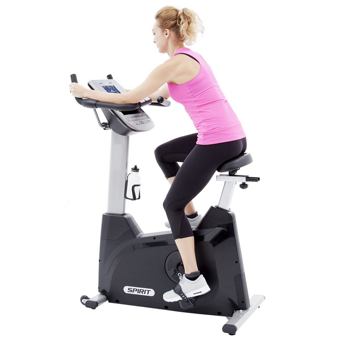 Spirit Fitness XBU55 Upright Bike