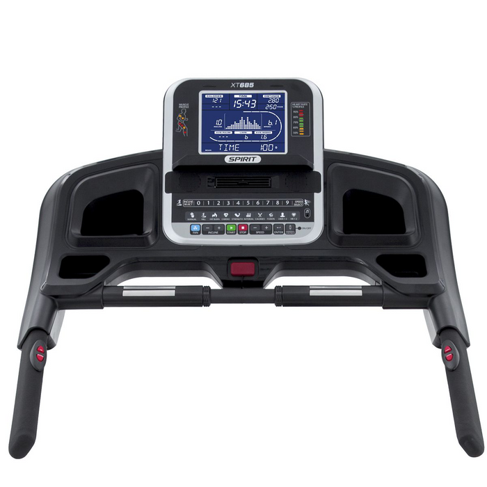 Spirit Fitness XT685 Treadmill 2