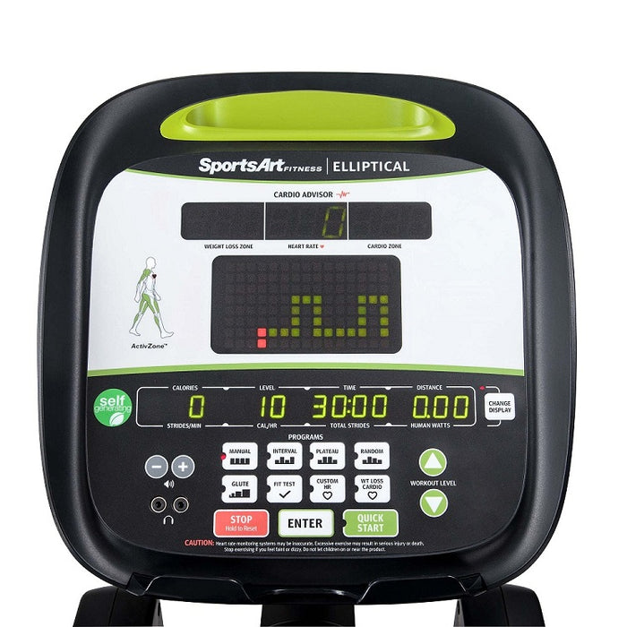 Sports Art E835 Foundation Elliptical