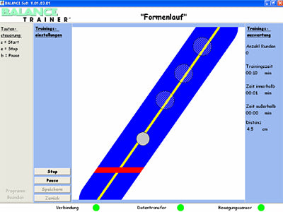 BALANCE-Soft Therapy Software for Balance Trainer