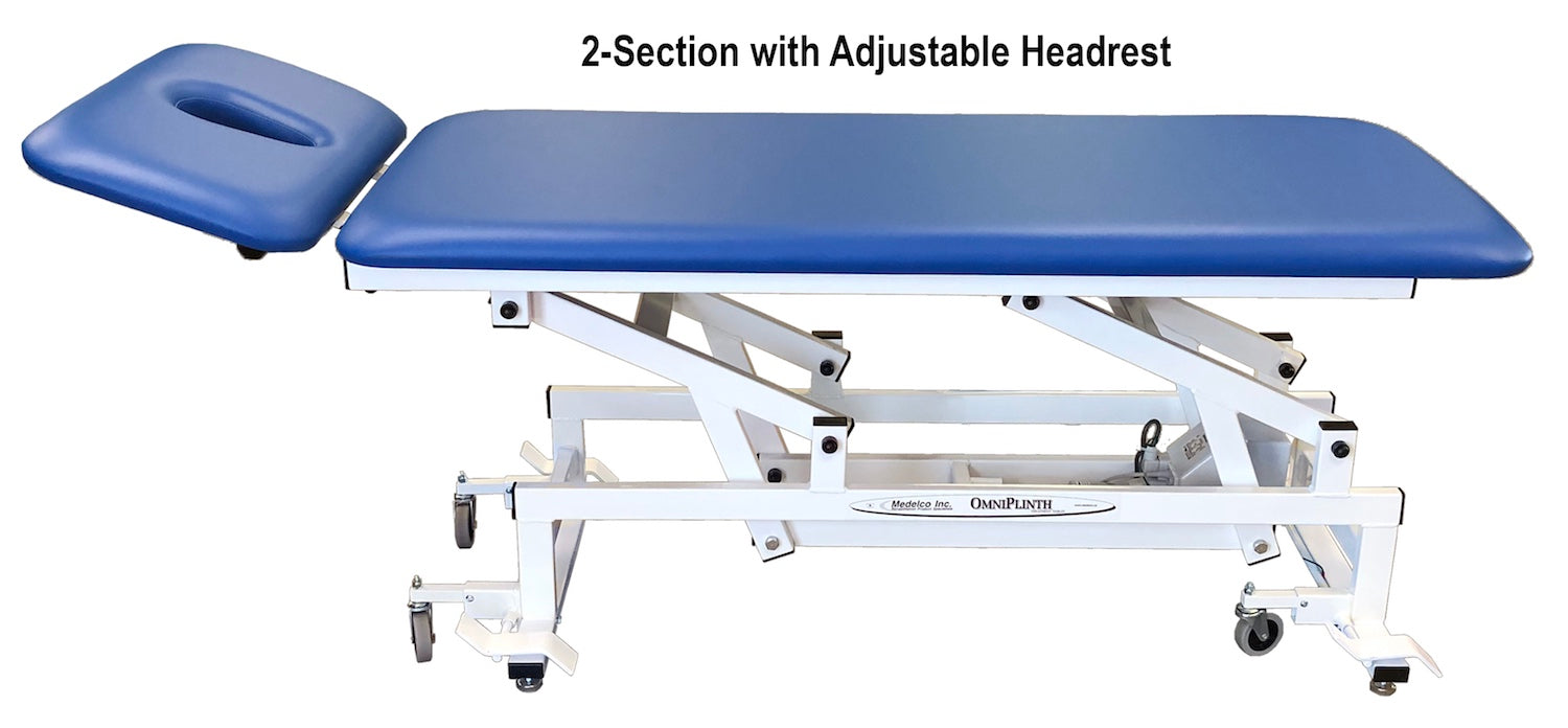 OmniPlinth Treatment Table - 2 Section