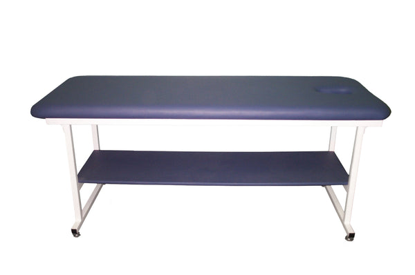 Upholstered Lower Shelf for OmniPlinth Fixed Height Tables