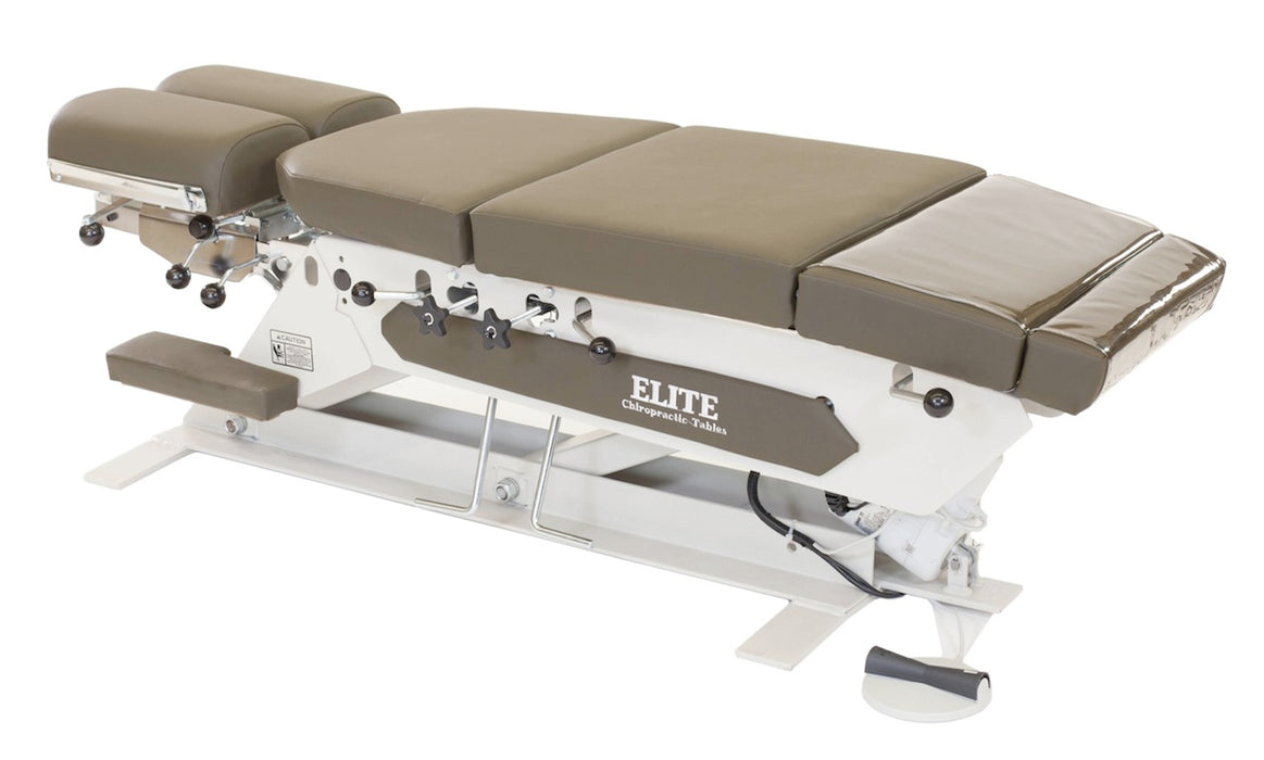 Elite Elevating Chiropractic Table