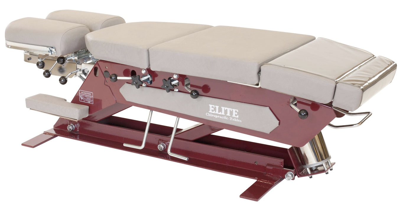 Elite Manual Pump Chiropractic Table