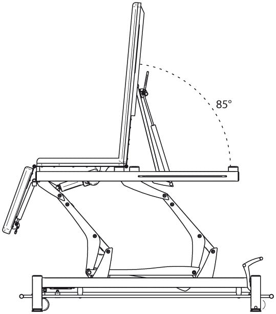 Chattanooga Montane Andes 7-Section Table