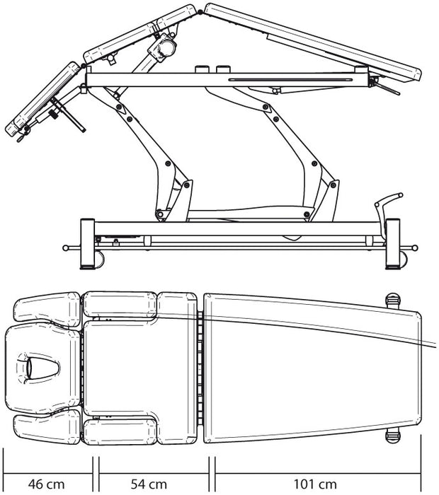 Chattanooga Montane Andes 7-Section Table