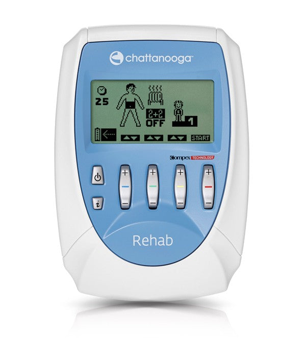 Chattanooga Rehab TENS/NMES Stimulator with Mi Technology (4 ch)