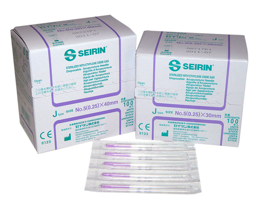 SEIRIN Acupuncture Needles - J Type