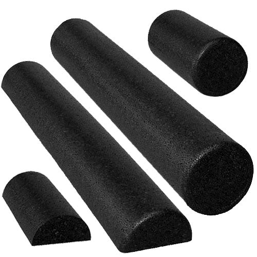 Black High Density Foam Roller