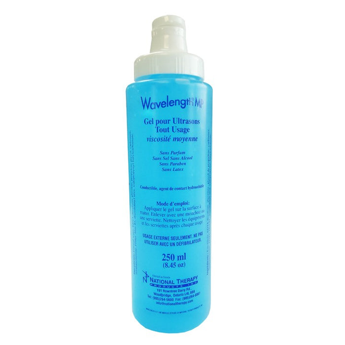 Wavelength Ultrasound Gel