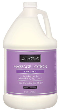 Bon Vital' Lotion de Massage Suédois - Gallon