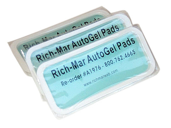 Richmar Autosound Gel Pads (Box of 50)