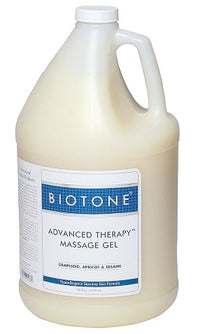 Gel de massage Biotone Advanced Therapy - 1 gallon