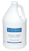 Lotion de massage Biotone Advanced Therapy - 1 gallon
