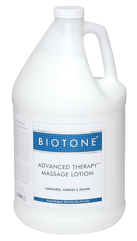 Biotone Advanced Therapy Massage Lotion - 1 Gallon