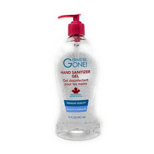 Germs Be Gone Hand Sanitizer Gel - 443 mL