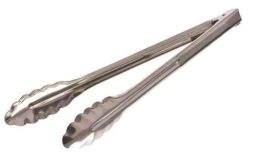 16" Stainless Steel Tongs