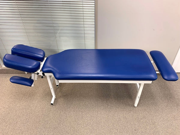Omniplinth Chiropractic Table with Adjustable Legs - DEMO