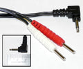 TENS Lead Wire-Std. 2.5mm Plug - EA